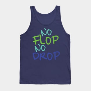 Poker - no flop no drop Tank Top